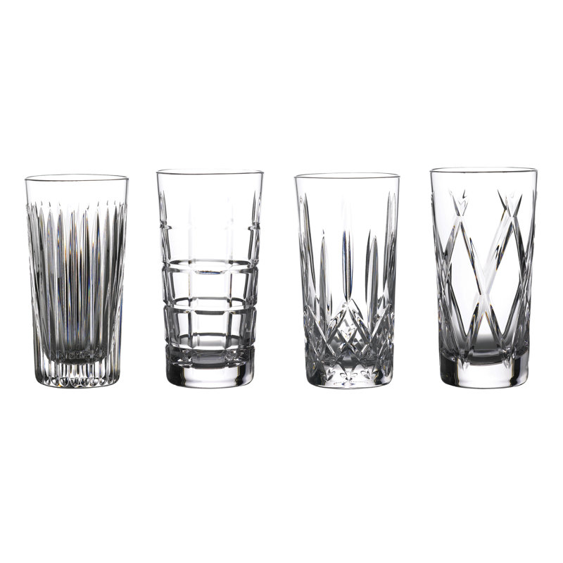 Gin Journeys 17.5floz Mixed Pattern Highball