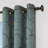 Eclipse Meridian Geometric 100% Blackout Thermaback Grommet Window Curtain Panel-1804662302-1804662291
