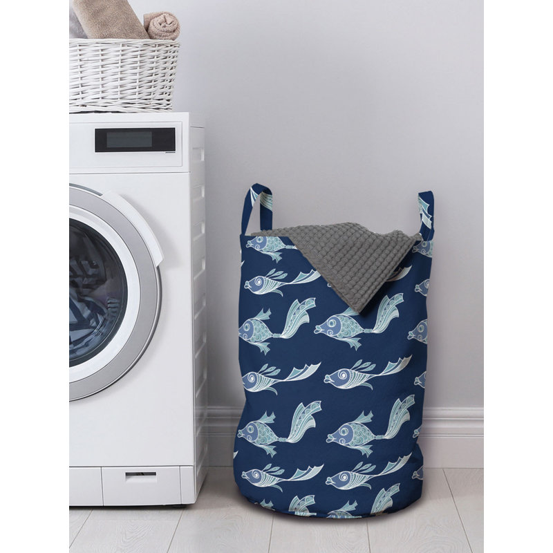 Fabric Laundry Bag with Handles