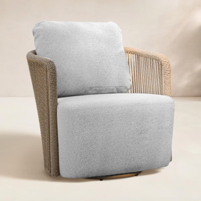 Fayette Swivel Patio Lounge Chair