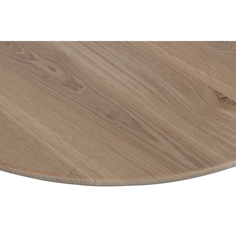 Mosquera Oak Square Wood Top Dining Table