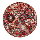 One-of-a-Kind 7'10" X 8' Area Rug
