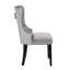 Chaise parsons rembourrée en velours Kamryn-663925237