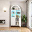Armoire de rangement moderne à DEL avec bibliothèque avec portes Modern Smart-246734174