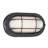 Traditional One-Light, 6-Watt LED Outdoor Exterior Wall Fixture, With Color Temperature Selectable, Textured Black Finish, White Glass Lens Shade-999790838