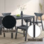 Briar 5Pcs Rectangular Table W/ Chair Dining Set