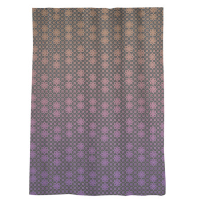 Avicia Sateen Sheer Curtain Single Panel