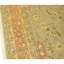 Hand Knotted Oriental Area Rug in Beige Abd Peach