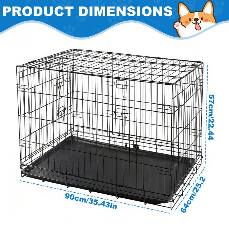 36" Kennel Dog Cage