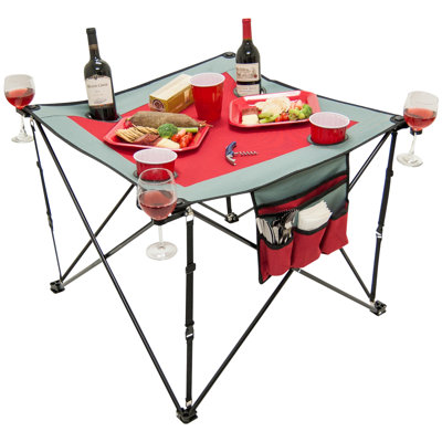 Square Folding Table