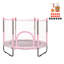 Mini trampoline 60 "pour enfants avec filet intérieur et extérieur-112380359