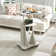 Mobile Laptop Table Adjustable Sit Stand Computer Desk Presentation Cart