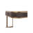 Classio Metal Base Writing Desk