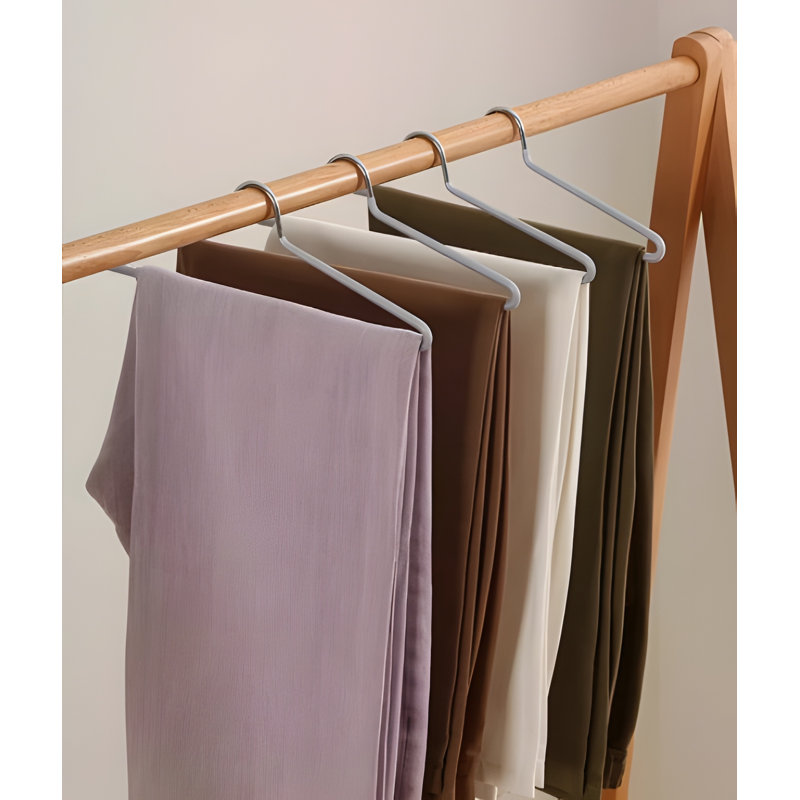 Porte-pantalons en alliage d'aluminium, 30