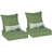Aoodor Outdoor Seat/Back Cushion-101901618-101901615