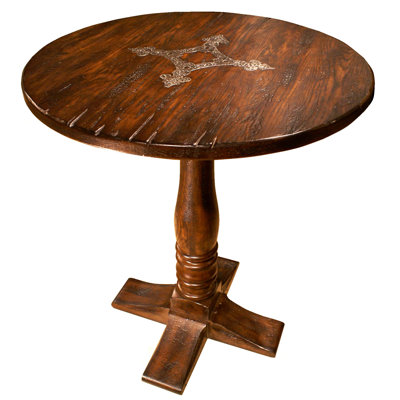Savoy Round Solid Wood Dining Table