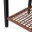 Ensemble de conversation extérieur en résine tressée 4 pièces avec canapé, fauteuils et table basse-515389419