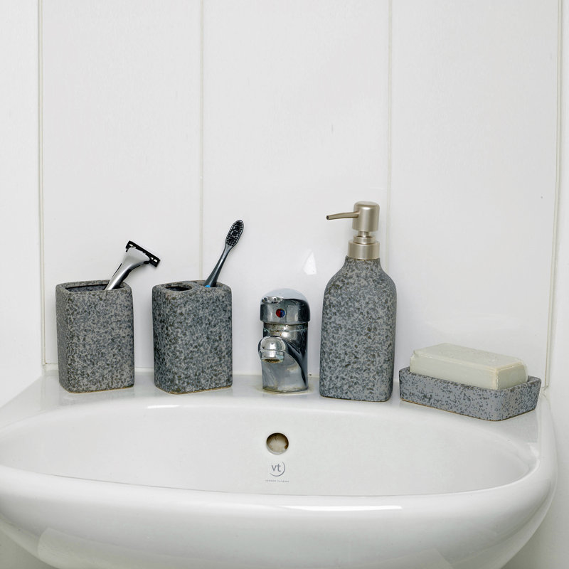Arleen Bathroom Accessory Set
