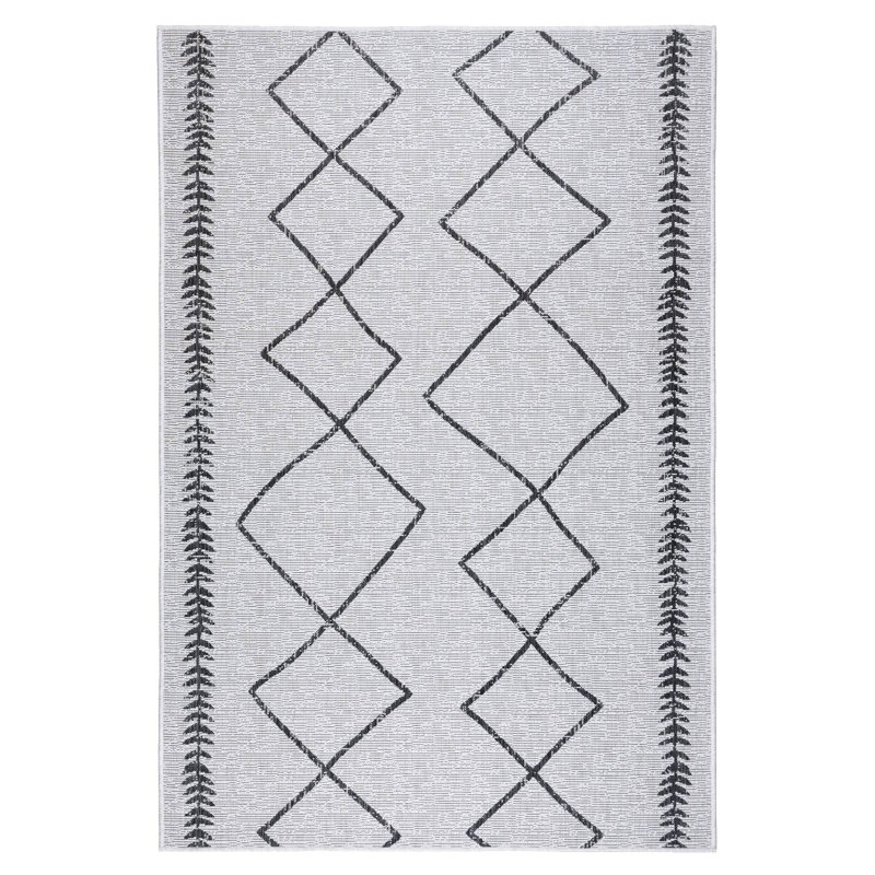 Marquas Geometric Indoor Rug, Rectangle 6'7" x 9'7"