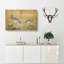 Plants & Fish by Lang Shining - Wrapped Canvas Painting-55324923