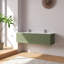 Meuble-lavabo double 60 po avec comptoir à surface solide 60 po