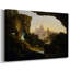 The Course of Empire: Consummation-Thomas Cole-Toile tendue avec châssis-1835-1836-1240019353