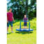 48" JumpKing Blue Robot Mini Trampoline
