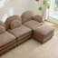 Canapé modulaire moderne 4 places Teddy Cloud Comfort, Teddy