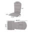 Chaise Adirondack pliante en bois massif Matthias-31578636