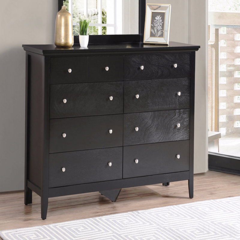 Commode Basic, Noir