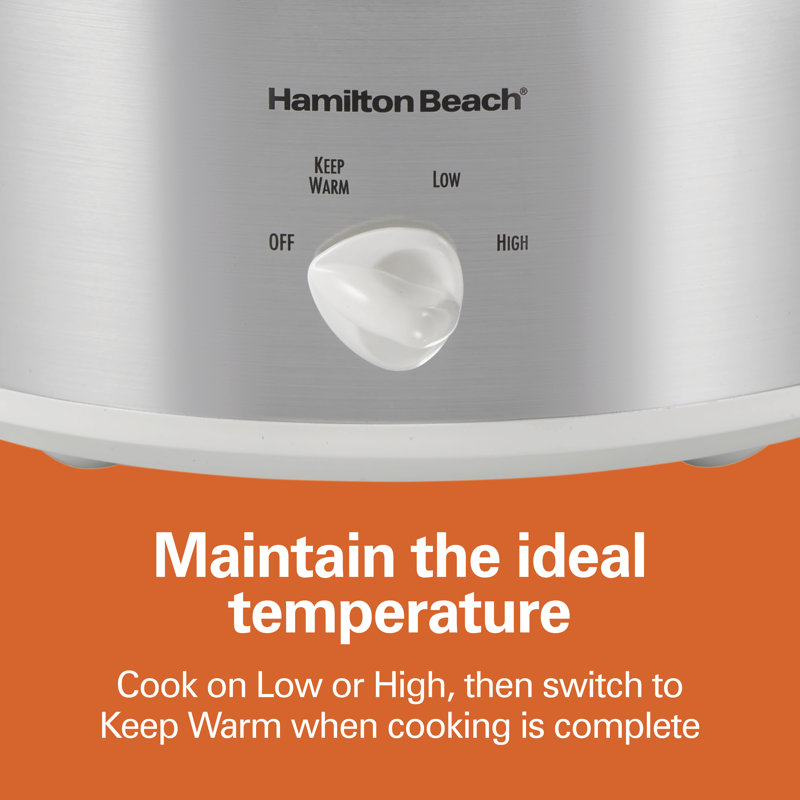 Hamilton Beach 4 Qt. Slow Cooker