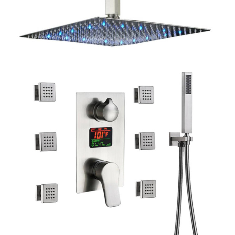 All-In-One Kit with Rough in-Valve