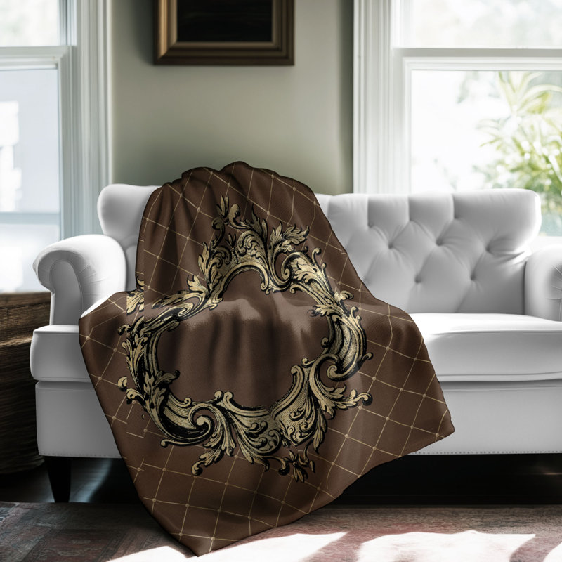 Throw Blanket, 60" L x 50" W