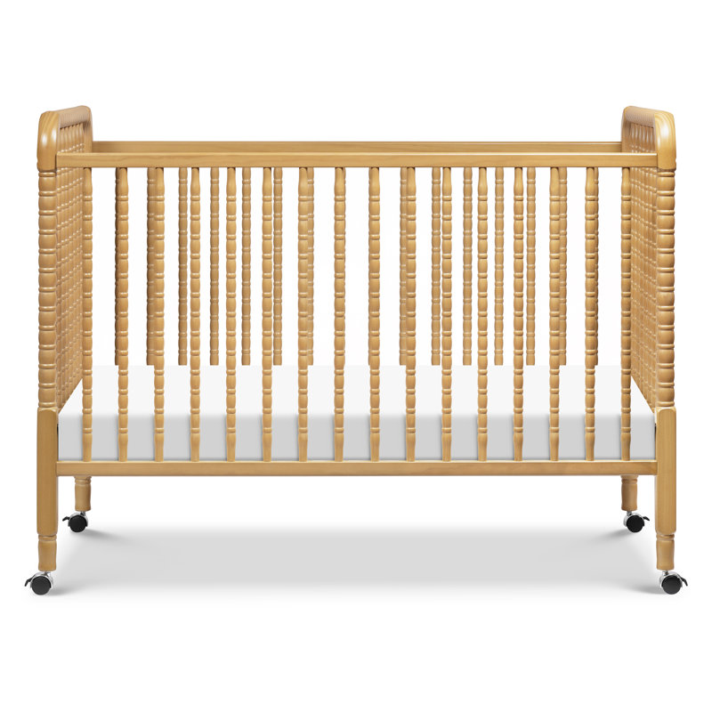 Lit de bébé convertible 3-en-1 Jenny Lind, Miel