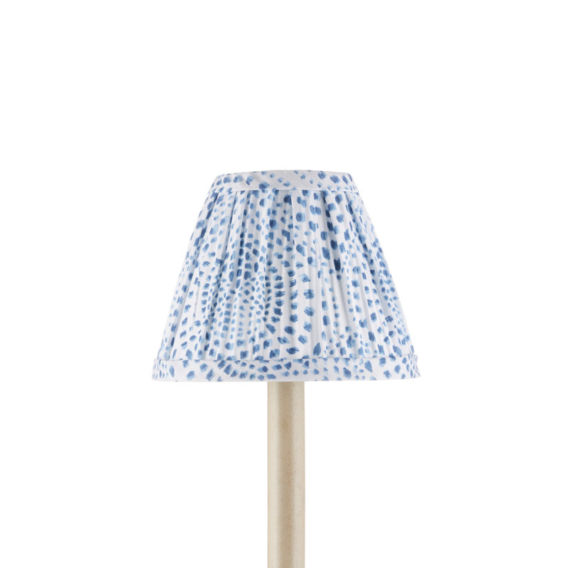 Lenore Empire Chandelier Shade, Blue