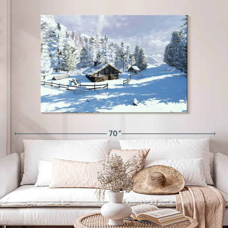 Alvord Cozy Winter Cabin