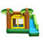 Maison de rebond jungle