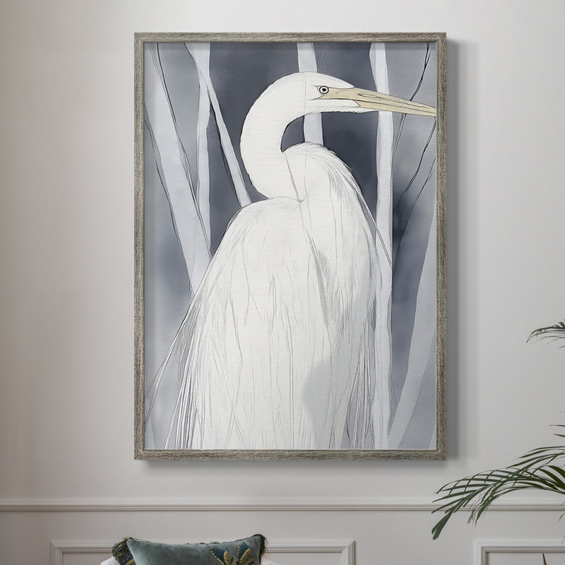 ANIMALS Series CECLxxix, reproduction encadrée - bois massif, H 21 po x l 17 po