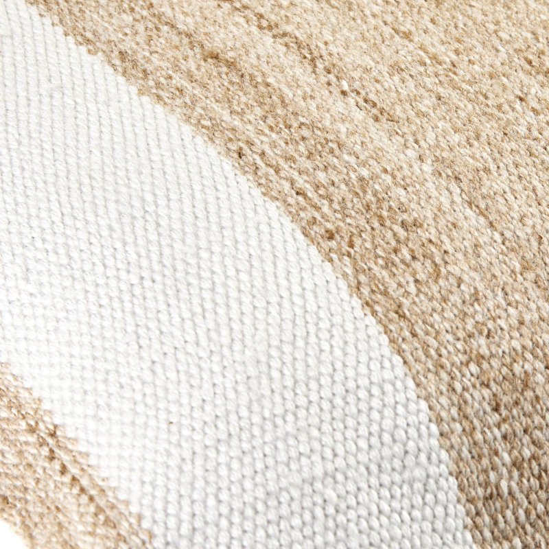 Galey Alix x Livabliss Katalina Indoor/Outdoor Accent Pillow, 20"H x 20"W, Tan, Polyester