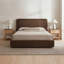 Simon Queen Storage Bed Brown-863821301-863821299