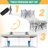 10x20 Pop Up Canopy Tent, Outdoor Party Tent with 6 Sidewall -114162813