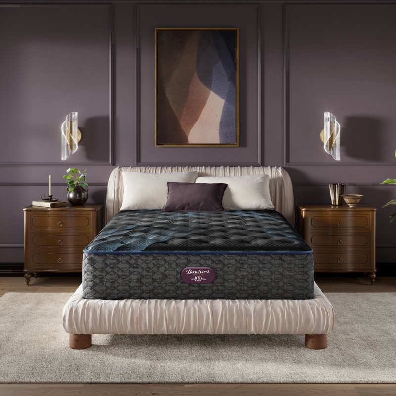 Beautyrest World Class Level Four Plush Mattress, Extra-long Twin