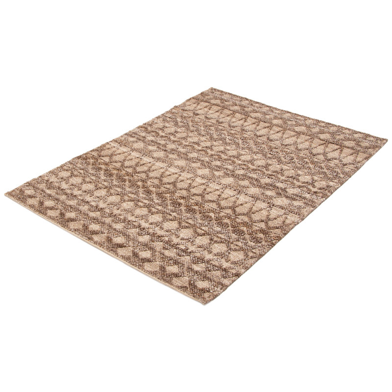 Tapis brun Sienna 5 pi 2 po x 7 pi 5 po