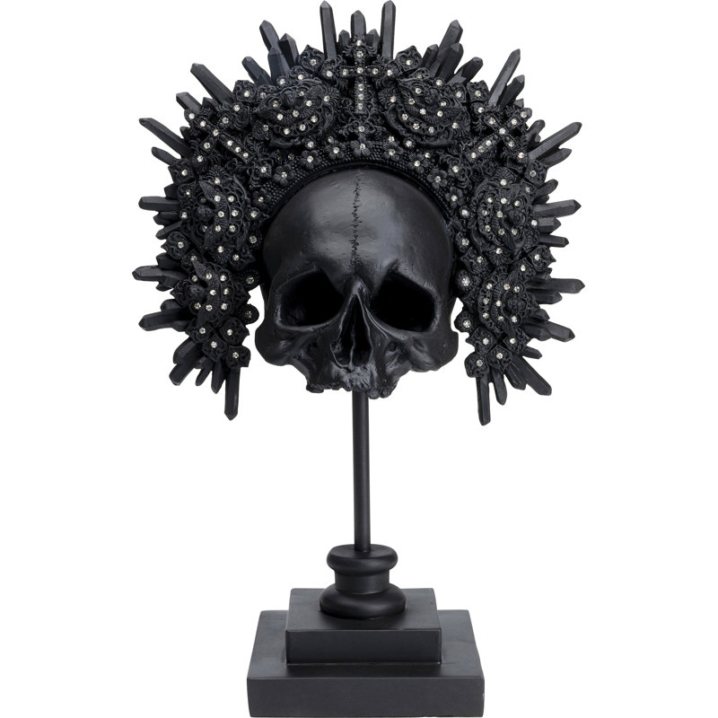 Deco Object King Skull