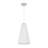 Christos 1-Light Pendant in Chrome-677846367