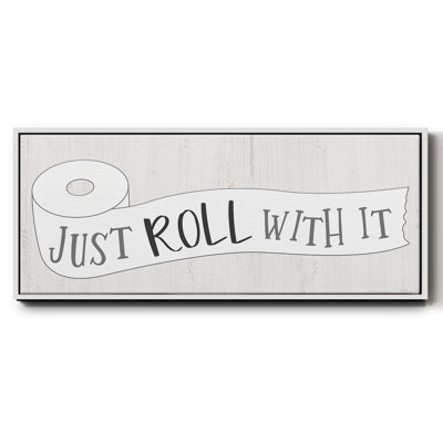 Just Roll - toile encadrée