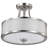 Malang Glass Semi Flush Mount-16375766
