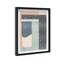 Eternal Shores Shadowbox Abstract Print by Oliver Gal, Black Frame, 10 x 15-905484648-905484661