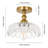 Junathean Flush Mount Ceiling Light-1594158621