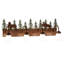 Rustic Lodge 4 - Light Vanity Light-66726911